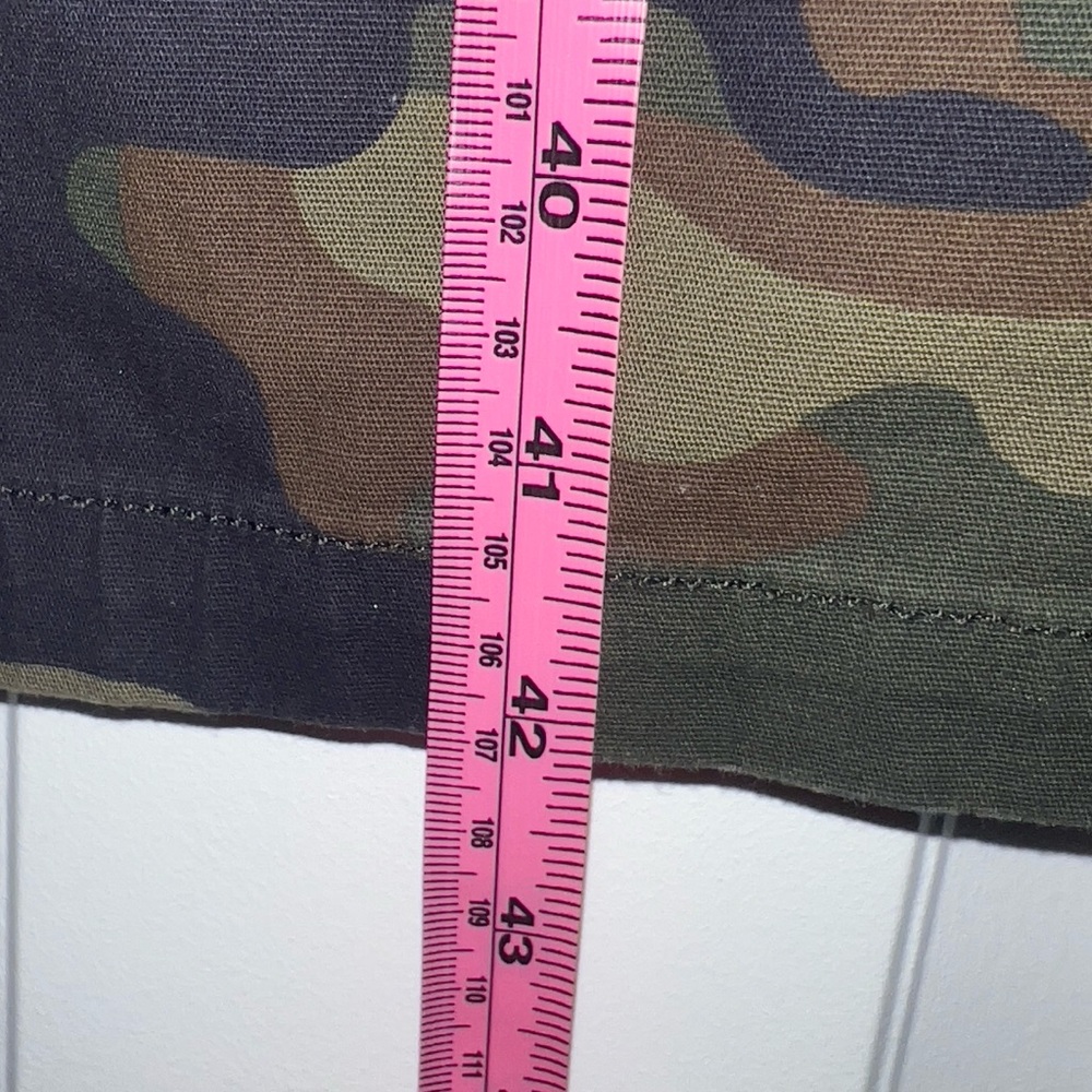 New camo cargo pants size XL adj waist measurements last pictures. $12.00 - Picture 6 of 7